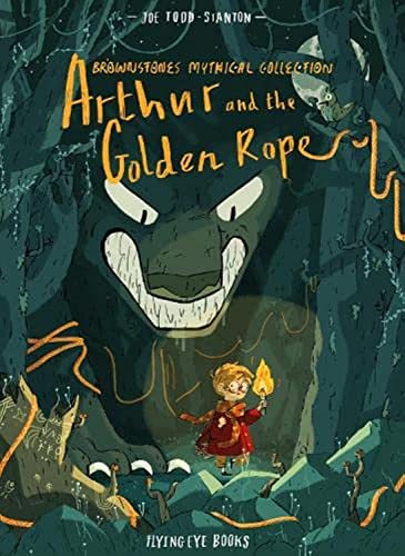 Arthur and the Golden Rope (Brownstone's Mythical Collection,1)