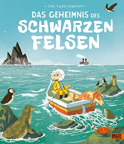 Das Geheimnis des Schwarzen Felsen: Vierfarbiges Bilderbuch von Beltz GmbH, Julius