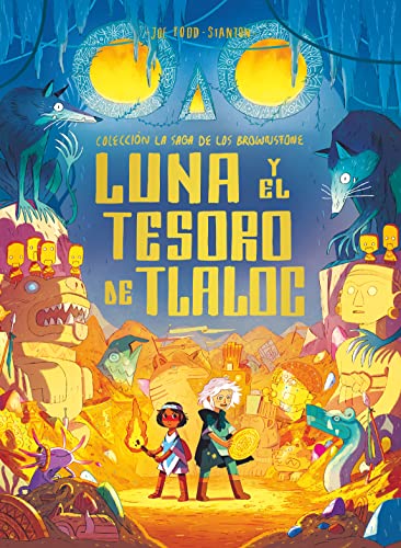 Luna y el tesoro de Tlaloc (La saga de los Brownstone)