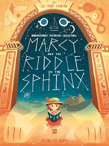 Marcy and the Riddle of the Sphinx (Brownstone's Mythical Collection, Band 2)