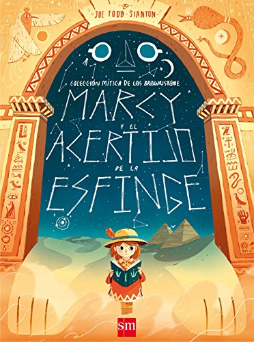 Marcy y el acertijo de la esfinge (La saga de los Brownstone)