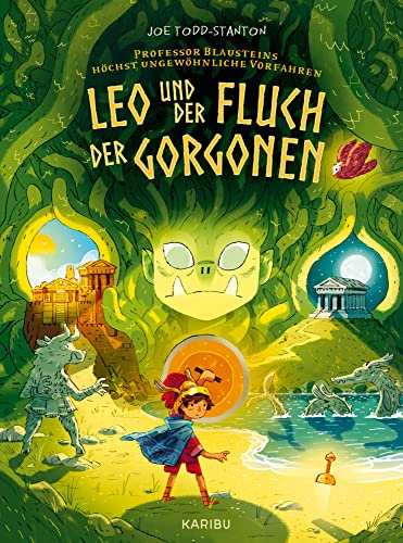 Professor Blausteins höchst ungewöhnliche Vorfahren (Band 2) – Leo und der Fluch der Gorgonen: Graphic Novel Reihe für Jungen und Mädchen ab 6 Jahren mit mythologischen Abenteuern von Karibu