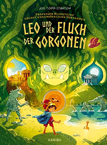 Professor Blausteins höchst ungewöhnliche Vorfahren (Band 2) - Leo und der Fluch der Gorgonen: Graphic Novel Reihe für Jungen und Mädchen ab 6 Jahren mit mythologischen Abenteuern von KARIBU