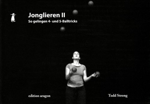 Jonglieren II - So gelingen 4- und 5-Ball Tricks von Aragon GmbH