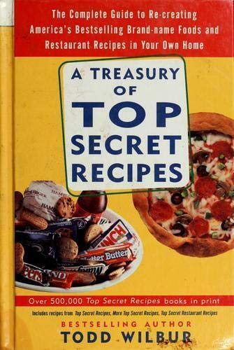A Treasury of Top Secret Recipes von Plume