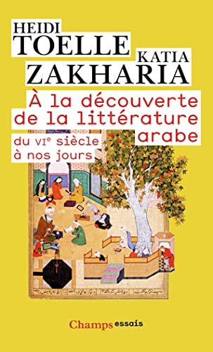 A la decouverte de la litterature arabe: du VIe siècle à nos jours von FLAMMARION