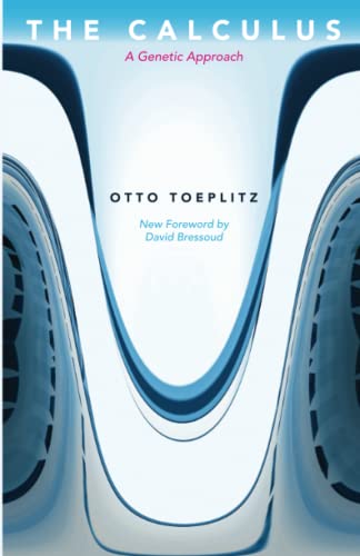 The Calculus: A Genetic Approach (Emersion: Emergent Village resources for communities of faith) von University of Chicago Press