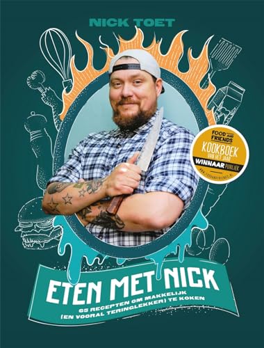 Eten met Nick: 65 recepten om makkelijk (en vooral teringlekker) te koken Eten met Nick: 65 recepten om makkelijk (en vooral teringlekker) te koken von Carrera