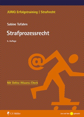 Strafprozessrecht (JURIQ Erfolgstraining) von C.F. Müller