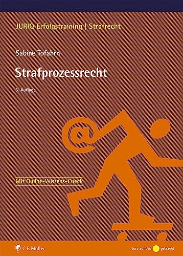 Strafprozessrecht (JURIQ Erfolgstraining) von C.F. Müller