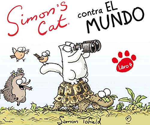 Simon's Cat 4, Contra el mundo (Ilustrado)