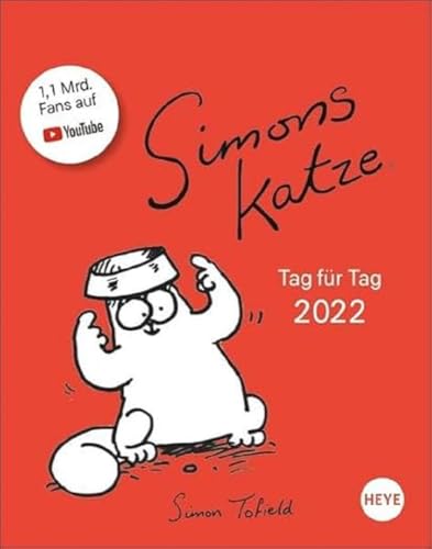 Simons Katze Tagesabreißkalender von Heye