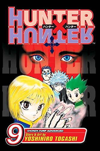 HUNTER X HUNTER GN VOL 09: Shadow Beasts