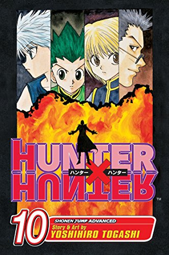 HUNTER X HUNTER GN VOL 10: Fakes, Swindles, and the Old Switchheroo HUNTER X HUNTER GN VOL 10: Fakes, Swindles, and the Old Switchheroo