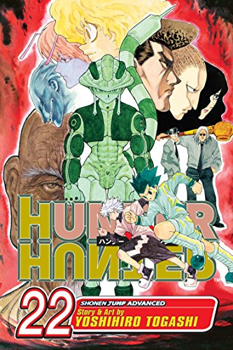 HUNTER X HUNTER GN VOL 22: 8: Part 1