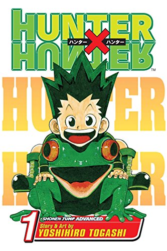 HUNTER X HUNTER TP VOL 01 CURR PTG: The Day of Departure (HUNTER X HUNTER GN, Band 1) von Simon & Schuster