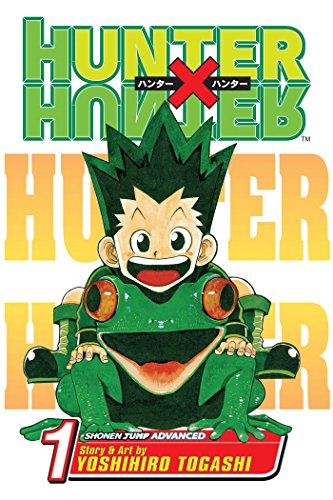 HUNTER X HUNTER TP VOL 01 CURR PTG: The Day of Departure (HUNTER X HUNTER GN, Band 1)