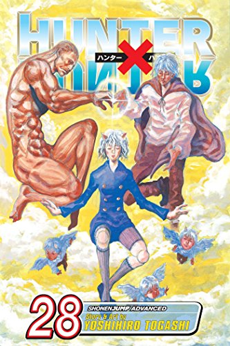 HUNTER X HUNTER TP VOL 28 (C: 1-0-2): Regeneration (HUNTER X HUNTER GN, Band 28) von Simon & Schuster