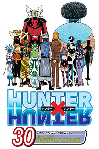 HUNTER X HUNTER TP VOL 30 (C: 1-0-1): Answer (HUNTER X HUNTER GN, Band 30) von Simon & Schuster