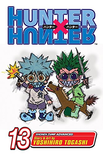 Hunter X Hunter, Vol. 13: September 10th Hunter X Hunter, Vol. 13: September 10th von Simon & Schuster