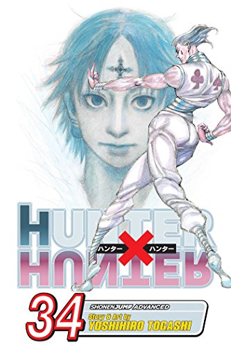 Hunter X Hunter, Vol. 34: Battle to the Death (HUNTER X HUNTER GN, Band 34) Hunter X Hunter, Vol. 34: Battle to the Death (HUNTER X HUNTER GN, Band 34)