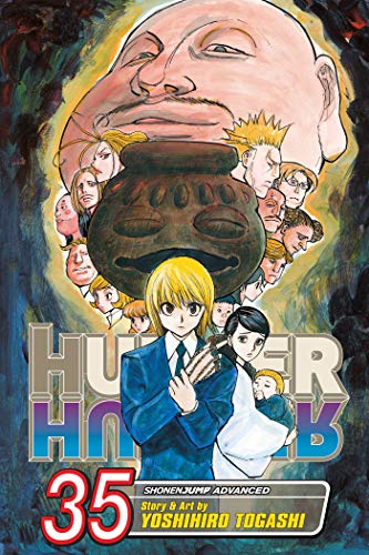 Hunter X Hunter, Vol. 35: Ship of Fools (HUNTER X HUNTER GN, Band 35)