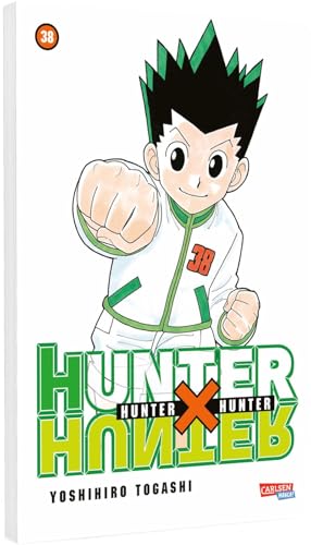 Hunter X Hunter 38: Actionreiche und mysteriöse Abenteuer auf dem Weg zur Legende von Carlsen Manga
