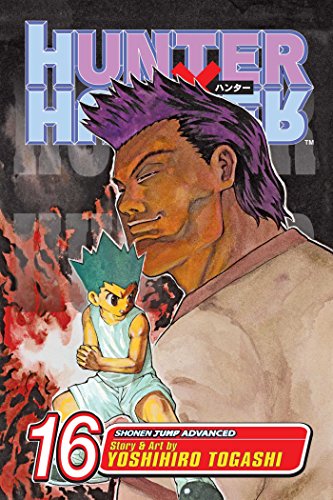 Hunter x Hunter, Vol. 16 (Volume 16): Face-Off von Simon & Schuster