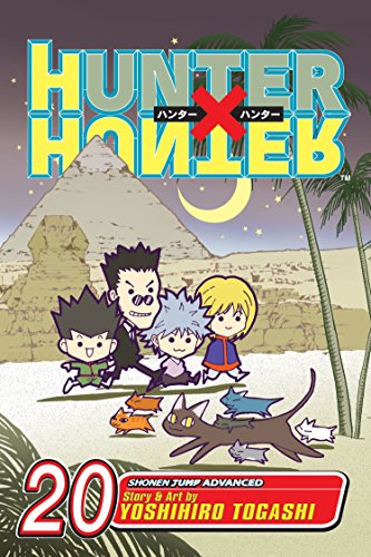 Hunter x Hunter, Vol. 20 (Volume 20): Weakness