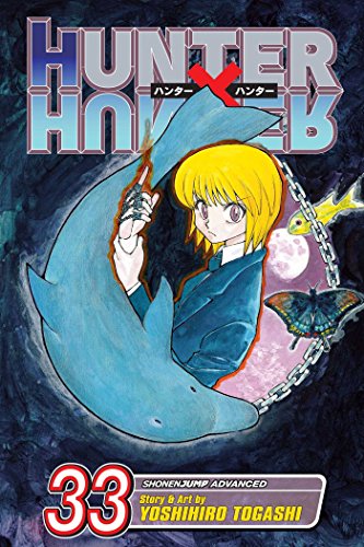 Hunter x Hunter, Vol. 33: Threats (HUNTER X HUNTER GN, Band 33) von Simon & Schuster