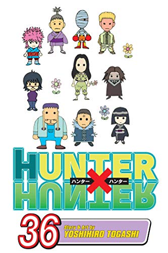 Hunter x Hunter, Vol. 36: Balance (HUNTER X HUNTER GN, Band 36) Hunter x Hunter, Vol. 36: Balance (HUNTER X HUNTER GN, Band 36) von Simon & Schuster