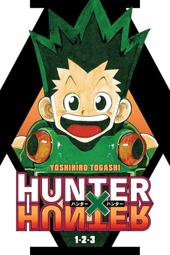 Hunter x Hunter (3-in-1 Edition), Vol. 1: Includes Vols. 1, 2 & 3 von Viz LLC