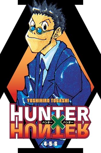 Hunter x Hunter (3-in-1 Edition), Vol. 2 Includes vols. 4, 5 & 6 von Viz LLC