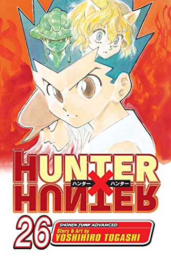 Hunter x Hunter Volume 26: We Meet Again (HUNTER X HUNTER GN, Band 26) Hunter x Hunter Volume 26: We Meet Again (HUNTER X HUNTER GN, Band 26) von Simon & Schuster
