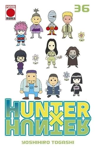 REEDICIÓN HUNTER X HUNTER N.36 von Panini Comics