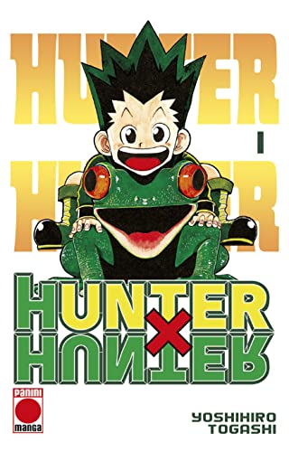 Reedición hunter x hunter n.1 von Panini Comics