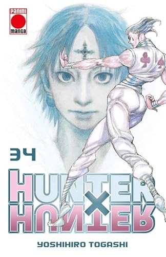 Reedición hunter x hunter n.34 von Panini Comics