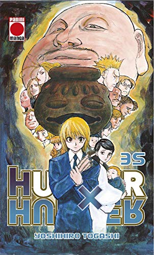 Reedición hunter x hunter n.35 Reedición hunter x hunter n.35 von Panini Comics