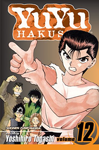 YU YU HAKUSHO GN VOL 12: The Big Showdown! (YU YU HAKUSHO TP, Band 12) von Viz Media