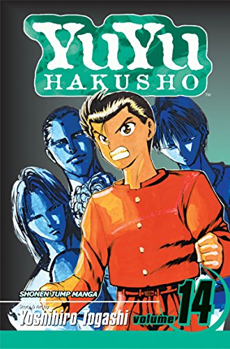 YU YU HAKUSHO GN VOL 14: A Bloody Past! (YU YU HAKUSHO TP, Band 14) von Viz Media