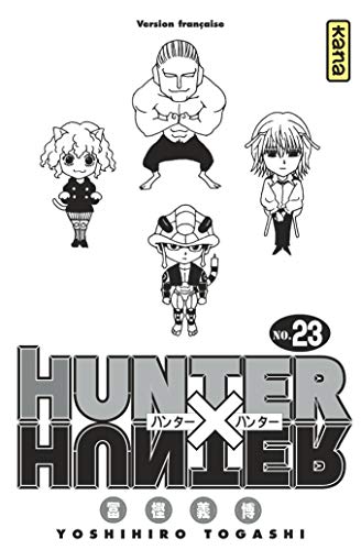 Hunter X Hunter, Tome 23 :