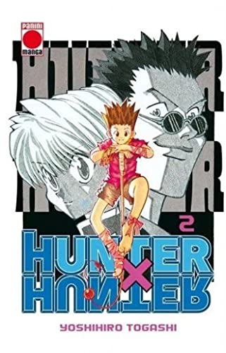 Reedición hunter x hunter n.2 von Panini Comics