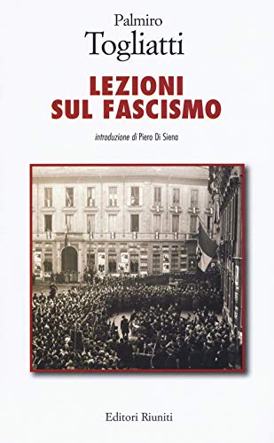 Lezioni sul fascismo von Editori Riuniti