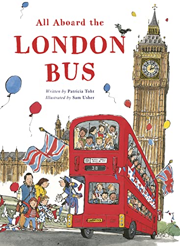 All Aboard the London Bus von Frances Lincoln Children's Books