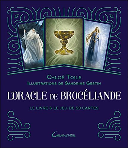L'Oracle de Brocéliande - Le livre & le jeu de 53 cartes - Coffret: Le livre et le jeu de 53 cartes