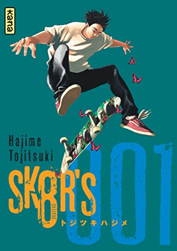 SK8R'S - Tome 1