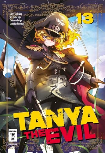 Tanya the Evil 13 von Egmont Manga