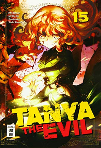 Tanya the Evil 15 von Egmont Manga