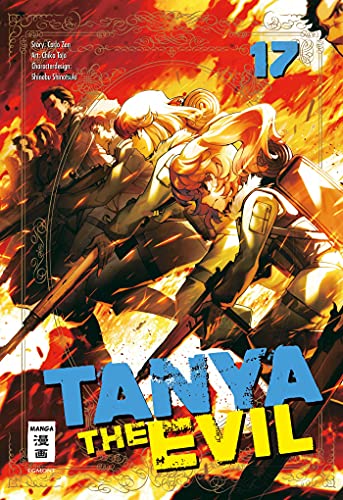 Tanya the Evil 17 von Egmont Manga