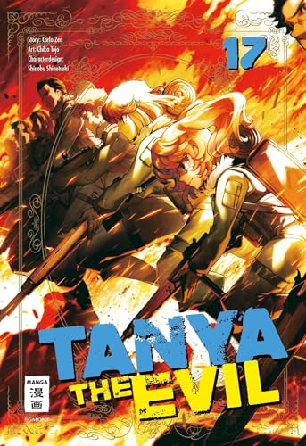 Tanya the Evil 17 von Egmont Manga